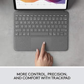 Logitech Folio Touch iPad Keyboard Case with Trackpad and Smart Connector